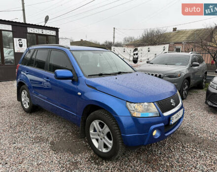 Синий Сузуки Гранд Витара, объемом двигателя 2 л и пробегом 230 тыс. км за 7900 $, фото 6 на Automoto.ua
