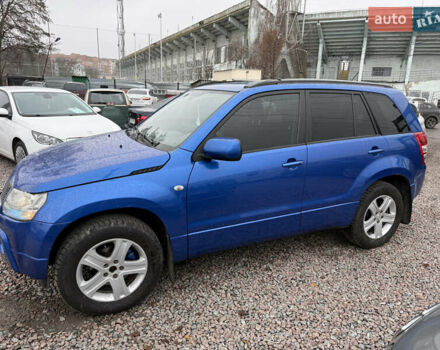 Синий Сузуки Гранд Витара, объемом двигателя 2 л и пробегом 230 тыс. км за 7900 $, фото 4 на Automoto.ua