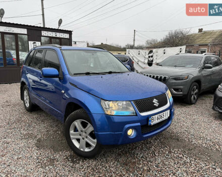 Синий Сузуки Гранд Витара, объемом двигателя 2 л и пробегом 230 тыс. км за 7900 $, фото 1 на Automoto.ua