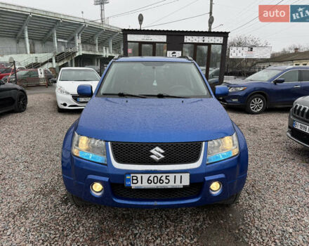 Синий Сузуки Гранд Витара, объемом двигателя 2 л и пробегом 230 тыс. км за 7900 $, фото 2 на Automoto.ua