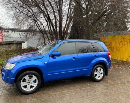 Синій Сузукі Гранд Вітара, об'ємом двигуна 2 л та пробігом 230 тис. км за 7500 $, фото 1 на Automoto.ua