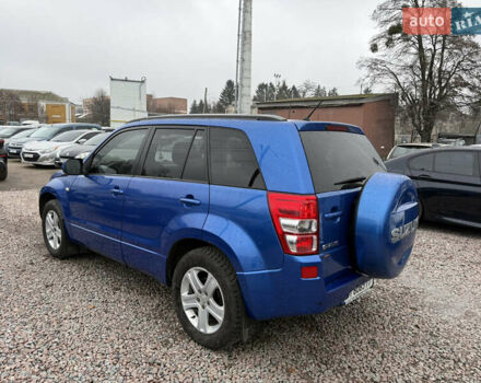 Синий Сузуки Гранд Витара, объемом двигателя 2 л и пробегом 230 тыс. км за 7900 $, фото 5 на Automoto.ua