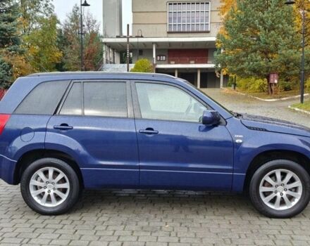 Сузуки Гранд Витара 2008 в Львове на Automoto.ua Синий Сузуки Гранд Витара, объемом двигателя 2 л и пробегом 245 тыс. км за 2900 $, фото 3 на Automoto.ua