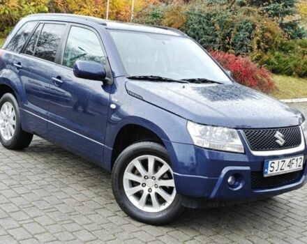 Сузуки Гранд Витара 2008 в Львове на Automoto.ua Синий Сузуки Гранд Витара, объемом двигателя 2 л и пробегом 245 тыс. км за 2900 $, фото 1 на Automoto.ua