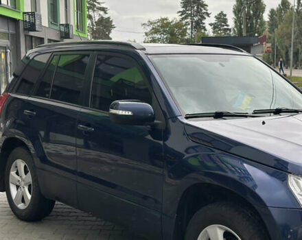 Синий Сузуки Гранд Витара, объемом двигателя 2.4 л и пробегом 246 тыс. км за 8900 $, фото 1 на Automoto.ua