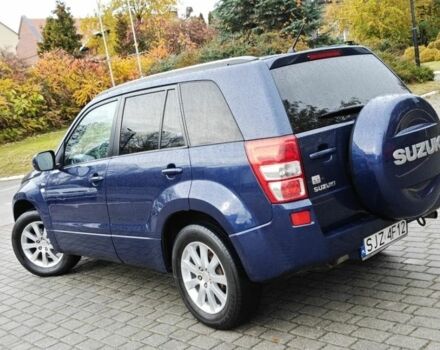 Сузуки Гранд Витара 2008 в Львове на Automoto.ua Синий Сузуки Гранд Витара, объемом двигателя 2 л и пробегом 245 тыс. км за 2900 $, фото 5 на Automoto.ua