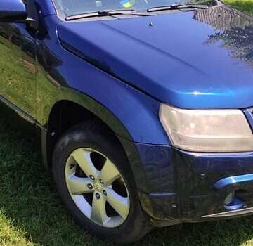 Синій Сузукі Гранд Вітара, об'ємом двигуна 2.4 л та пробігом 200 тис. км за 8355 $, фото 2 на Automoto.ua