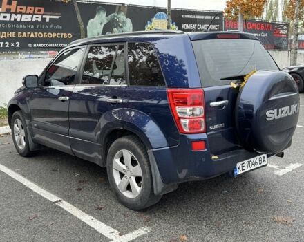 Сузукі Гранд Вітара 2008 у Дніпро (Дніпропетровську) на Automoto.ua Синій Сузукі Гранд Вітара, об'ємом двигуна 2.4 л та пробігом 134 тис. км за 8500 $, фото 1 на Automoto.ua