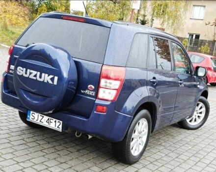 Сузуки Гранд Витара 2008 в Львове на Automoto.ua Синий Сузуки Гранд Витара, объемом двигателя 2 л и пробегом 245 тыс. км за 2900 $, фото 4 на Automoto.ua