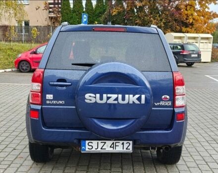 Сузуки Гранд Витара 2008 в Львове на Automoto.ua Синий Сузуки Гранд Витара, объемом двигателя 2 л и пробегом 245 тыс. км за 2900 $, фото 7 на Automoto.ua