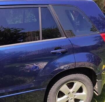 Синій Сузукі Гранд Вітара, об'ємом двигуна 2.4 л та пробігом 200 тис. км за 8355 $, фото 12 на Automoto.ua