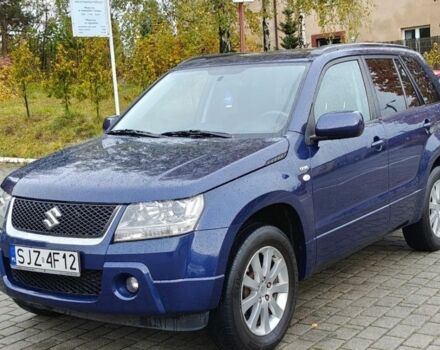 Сузуки Гранд Витара 2008 в Львове на Automoto.ua Синий Сузуки Гранд Витара, объемом двигателя 2 л и пробегом 245 тыс. км за 2900 $, фото 2 на Automoto.ua