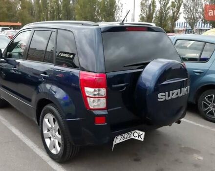 Синій Сузукі Гранд Вітара, об'ємом двигуна 2.39 л та пробігом 197 тис. км за 7200 $, фото 34 на Automoto.ua