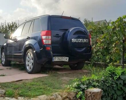 Синій Сузукі Гранд Вітара, об'ємом двигуна 2.39 л та пробігом 197 тис. км за 7200 $, фото 8 на Automoto.ua