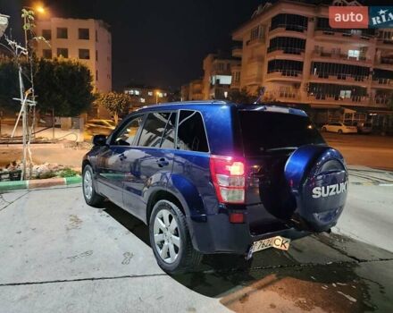 Синій Сузукі Гранд Вітара, об'ємом двигуна 2.39 л та пробігом 197 тис. км за 7200 $, фото 12 на Automoto.ua