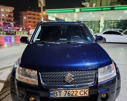 Синій Сузукі Гранд Вітара, об'ємом двигуна 2.39 л та пробігом 197 тис. км за 7200 $, фото 11 на Automoto.ua
