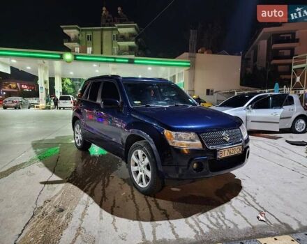 Синій Сузукі Гранд Вітара, об'ємом двигуна 2.39 л та пробігом 197 тис. км за 7200 $, фото 9 на Automoto.ua