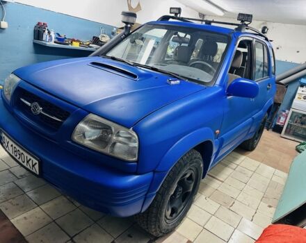 Сузуки Гранд Витара 1999 в Харькове на Automoto.ua Синий Сузуки Гранд Витара, объемом двигателя 2 л и пробегом 300 тыс. км за 4000 $, фото 1 на Automoto.ua