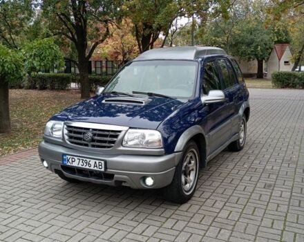 Синій Сузукі Гранд Вітара, об'ємом двигуна 2 л та пробігом 111 тис. км за 4500 $, фото 1 на Automoto.ua