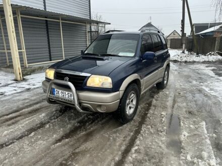 Синий Сузуки Гранд Витара, объемом двигателя 2 л и пробегом 250 тыс. км за 2850 $, фото 1 на Automoto.ua