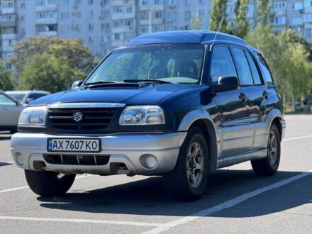 Сузукі Гранд Вітара 2000 у Запоріжжя на Automoto.ua Синій Сузукі Гранд Вітара, об'ємом двигуна 2 л та пробігом 161 тис. км за 2999 $, фото 1 на Automoto.ua
