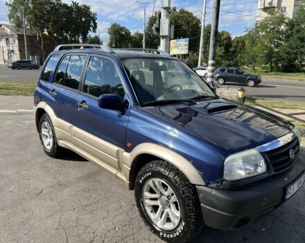 Синій Сузукі Гранд Вітара, об'ємом двигуна 2 л та пробігом 7 тис. км за 3000 $, фото 1 на Automoto.ua