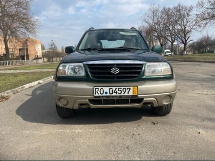 Сузукі Гранд Вітара 2001 у Изюме на Automoto.ua Синій Сузукі Гранд Вітара, об'ємом двигуна 2 л та пробігом 218 тис. км за 3700 $, фото 1 на Automoto.ua