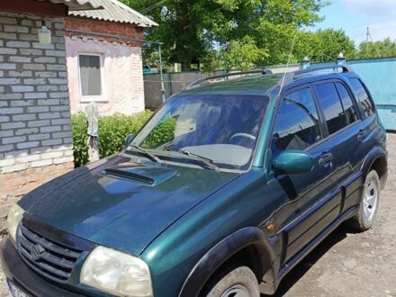 Сузуки Гранд Витара 2002 в Сумах на Automoto.ua Синий Сузуки Гранд Витара, объемом двигателя 2 л и пробегом 324 тыс. км за 2800 $, фото 1 на Automoto.ua