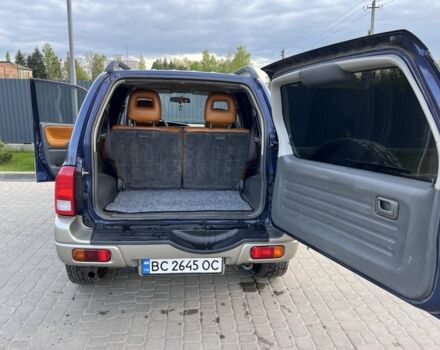 Синий Сузуки Гранд Витара, объемом двигателя 2 л и пробегом 260 тыс. км за 6700 $, фото 1 на Automoto.ua