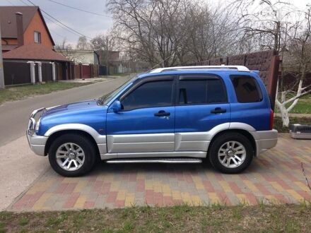 Синий Сузуки Гранд Витара, объемом двигателя 2 л и пробегом 190 тыс. км за 8000 $, фото 1 на Automoto.ua