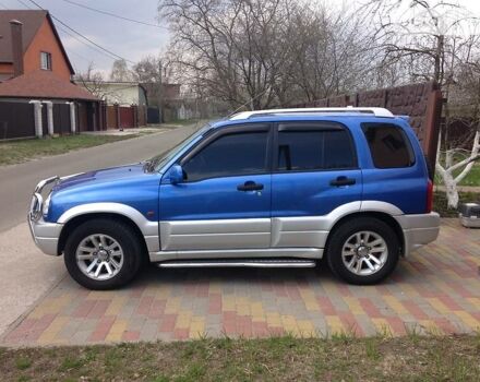 Синий Сузуки Гранд Витара, объемом двигателя 2 л и пробегом 190 тыс. км за 8000 $, фото 1 на Automoto.ua
