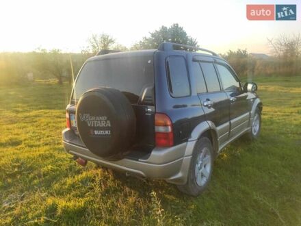 Сузуки Гранд Витара 2003 в Одессе на Automoto.ua Синий Сузуки Гранд Витара, объемом двигателя 2 л и пробегом 200 тыс. км за 4500 $, фото 1 на Automoto.ua