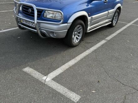 Сузукі Гранд Вітара 2003 у Броварах на Automoto.ua Синій Сузукі Гранд Вітара, об'ємом двигуна 2 л та пробігом 190 тис. км за 8000 $, фото 1 на Automoto.ua