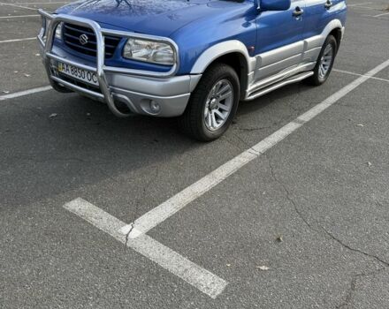 Синій Сузукі Гранд Вітара, об'ємом двигуна 2 л та пробігом 190 тис. км за 8000 $, фото 1 на Automoto.ua