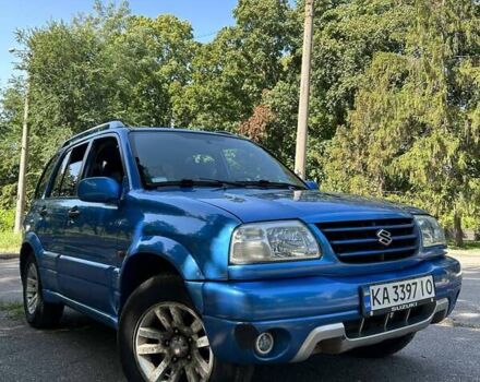 Синій Сузукі Гранд Вітара, об'ємом двигуна 2 л та пробігом 233 тис. км за 5000 $, фото 1 на Automoto.ua