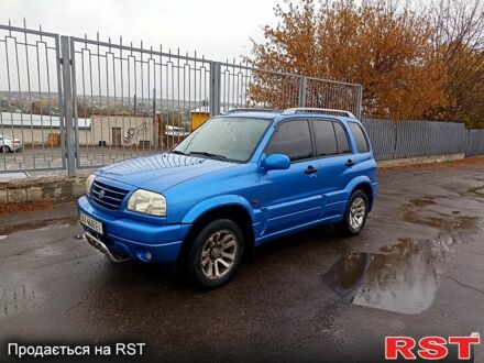 Синій Сузукі Гранд Вітара, об'ємом двигуна 2 л та пробігом 188 тис. км за 5400 $, фото 1 на Automoto.ua