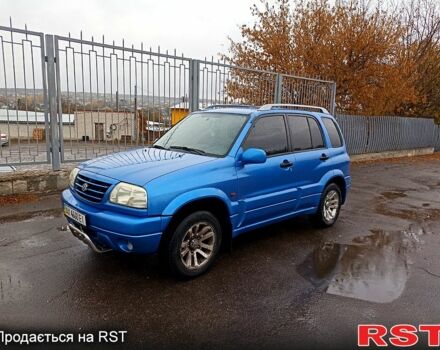 Синій Сузукі Гранд Вітара, об'ємом двигуна 2 л та пробігом 188 тис. км за 5400 $, фото 1 на Automoto.ua