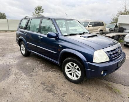 Синій Сузукі Гранд Вітара, об'ємом двигуна 2 л та пробігом 357 тис. км за 3750 $, фото 1 на Automoto.ua