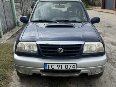 Синій Сузукі Гранд Вітара, об'ємом двигуна 2 л та пробігом 311 тис. км за 3156 $, фото 1 на Automoto.ua