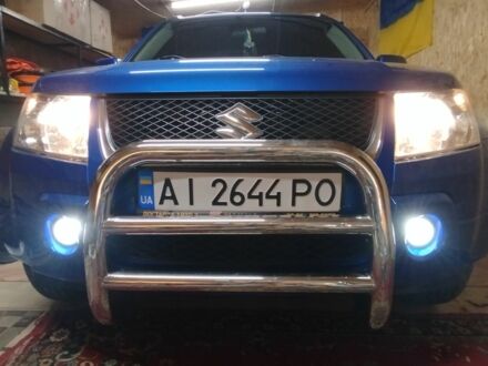 Сузукі Гранд Вітара 2006 у Христиновке на Automoto.ua Синій Сузукі Гранд Вітара, об'ємом двигуна 1.6 л та пробігом 2 тис. км за 6466 $, фото 1 на Automoto.ua