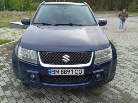 Сузуки Гранд Витара 2006 в Лебедине на Automoto.ua Синий Сузуки Гранд Витара, объемом двигателя 2 л и пробегом 240 тыс. км за 5200 $, фото 1 на Automoto.ua