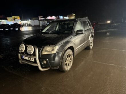 Синий Сузуки Гранд Витара, объемом двигателя 2 л и пробегом 270 тыс. км за 5500 $, фото 1 на Automoto.ua