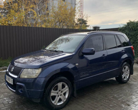 Синій Сузукі Гранд Вітара, об'ємом двигуна 2 л та пробігом 161 тис. км за 5800 $, фото 1 на Automoto.ua