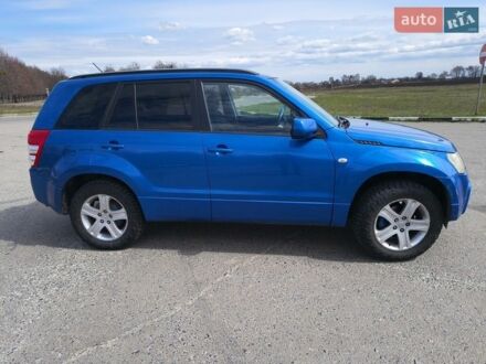 Синий Сузуки Гранд Витара, объемом двигателя 2 л и пробегом 268 тыс. км за 5900 $, фото 1 на Automoto.ua