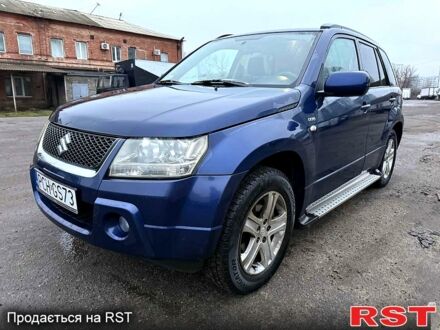 Синий Сузуки Гранд Витара, объемом двигателя 1.9 л и пробегом 309 тыс. км за 4500 $, фото 1 на Automoto.ua