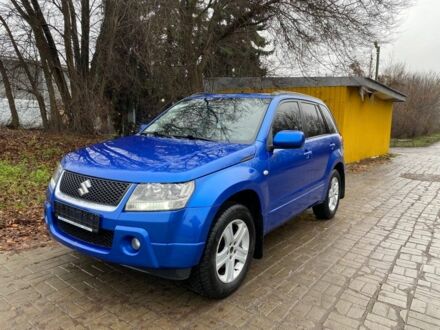 Синий Сузуки Гранд Витара, объемом двигателя 2 л и пробегом 230 тыс. км за 7500 $, фото 1 на Automoto.ua