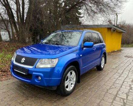 Синий Сузуки Гранд Витара, объемом двигателя 2 л и пробегом 230 тыс. км за 7500 $, фото 1 на Automoto.ua