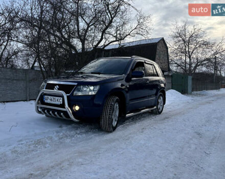 Синий Сузуки Гранд Витара, объемом двигателя 2 л и пробегом 195 тыс. км за 6999 $, фото 1 на Automoto.ua