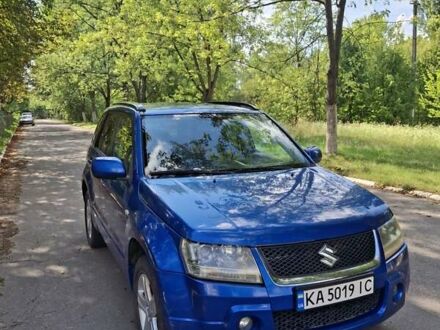 Сузуки Гранд Витара 2007 в Чернигове на Automoto.ua Синий Сузуки Гранд Витара, объемом двигателя 2 л и пробегом 264 тыс. км за 5500 $, фото 1 на Automoto.ua