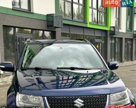 Синий Сузуки Гранд Витара, объемом двигателя 2.4 л и пробегом 225 тыс. км за 8100 $, фото 1 на Automoto.ua